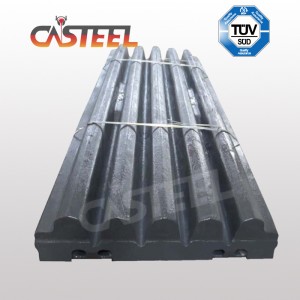 Sandvik CJ411 (JM1211) CJ412 CJ612, Tấm hàm CJ615