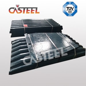 Sandvik CJ411 (JM1211) CJ412 CJ612, Tấm hàm CJ615