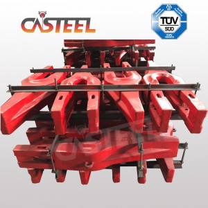 Khai thác xẻng xô cho P&h, Komatsu, xẻng Liebheer