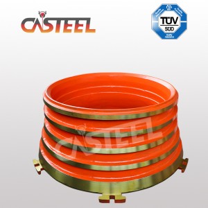 Máynghiền các bộ phận cho khai thác đá và cốt liệu