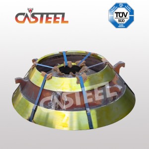 Đài Loan Minyu MCC1000, MCF1150, MCC1300, MCSS1300, MCC1370, MCC1500, MCC1500, MCC1680, MCF1680 Bộ phận máynghiền hìnhnón MCF1680