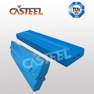 Các bộ phận máynghiền tác động crom cao Pegson XH250, XH320SR, XH500 Hartl 1060 Tesab, thanh thổi Extec