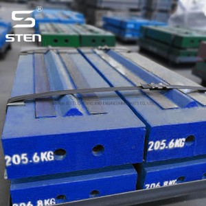 McColsky I54 thanh thổi crôm cao với chèn gốm