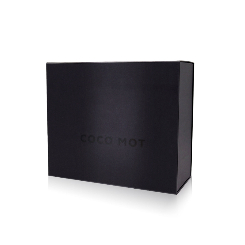 Khuyến mãi Giáng sinh Tùy chỉnh Rigid Groapsible Magnet Flap Gói quà tặng Hộp quà tặng từ tính với logo