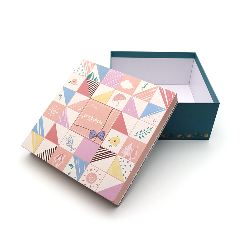 Bán buôn giấy bìa cứng in 2 mảnh hình dạng tinh dầu giấy bao bì hộp sang trọng hộp quà tặng
