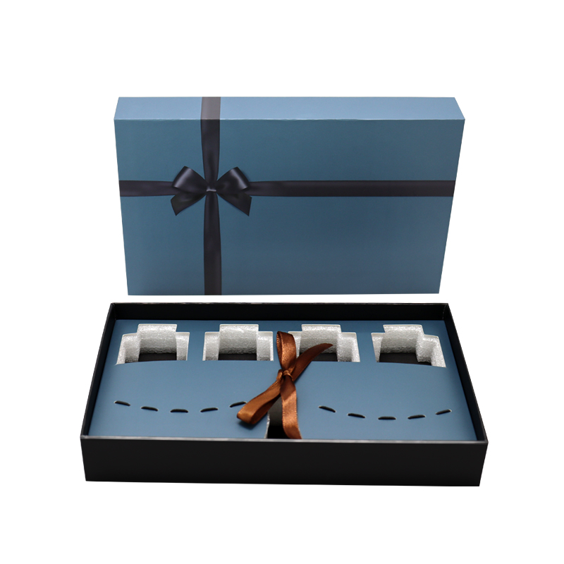 Giấy tùy chỉnh Tùy chỉnh Logo In Bao bì Chấpnhận Tínhnăng Hộp dậpnóng