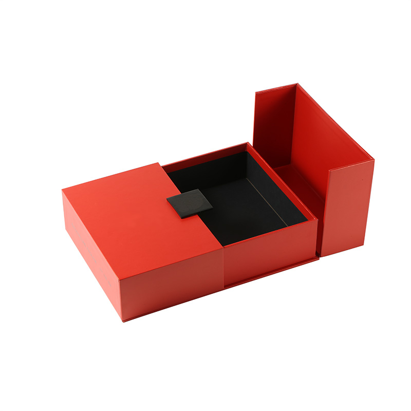 Luxury Nước hoa cao cấp Chai Handmade Trang sức mỹ phẩm Hộp đôi Cửa quà tặng