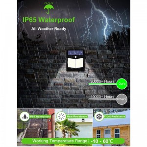 Đèn tường năng lượng mặt trời