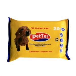 Pet Ear&ye Wipes PT-023