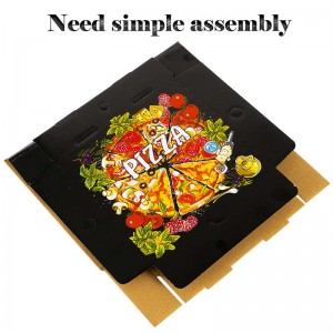 Thiết kế in logo tùy chỉnh giá rẻ Hộp pizza