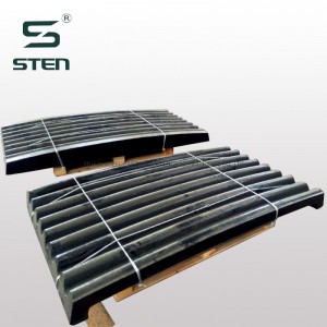 Bộ phận máynghiền mô hình Nga phù hợp với tấm máynghiền hàm CM110, hàm hàm, răng hàm