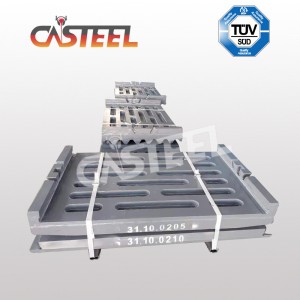 Bộ phận máynghiền di động Terex Finlay J-1160, Jawface cố định và xoay