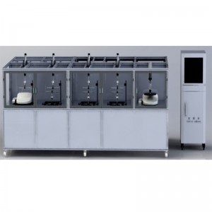 Máy kiểm tra hiệu suất toàn diện LT-WY17 cho vòng ghế vệ sinh và bìa