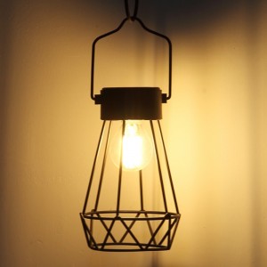 Đa màu thay đổi Đèn LED Solar Solar Sợi quang Bướm trang trí