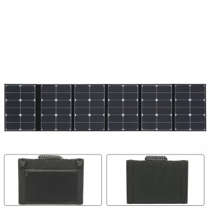 Ngụy trang màu 120 watt gấp túinăng lượng mặt trời chănnăng lượng mặt trời cho mái cắm trại và mái chèo