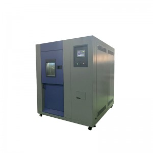 Buồng thửnghiệm sốcnhiệt TS3 cho thửnghiệm thay đổinhanhnhiệt độ thấp/ba khe lạnh và máy kiểm tra tác độngnóng vànóng