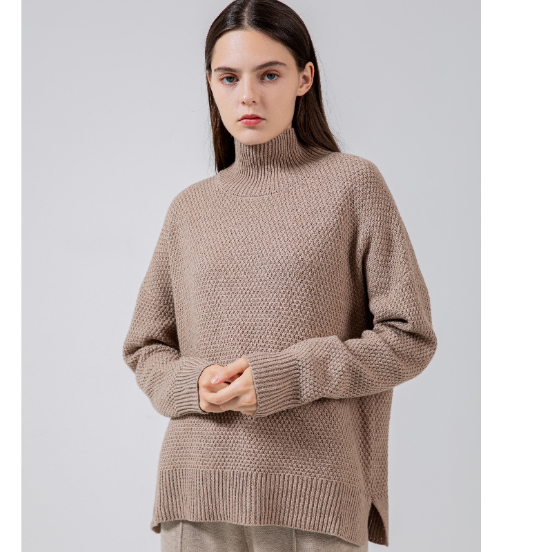 Áo len len đơn giản, đơn giản, giản dị và sành điệu với mọi thứ 65001#