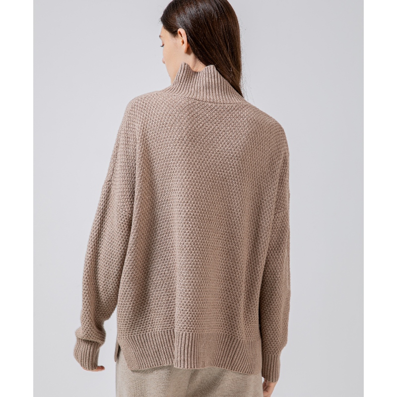 Áo len len đơn giản, đơn giản, giản dị và sành điệu với mọi thứ 65001#