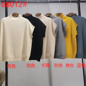 Foundation Joker đơn giản và thời trang Đen Đan Top 68012#