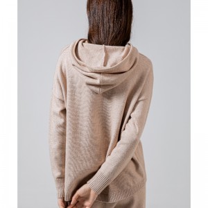 Áo hoodie đan đơn giản và đơn giản và đơn giản 68036#
