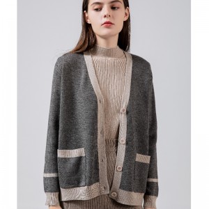 Xu hướng thời trang Casual Joker Dệt gai dầungắn 69012#