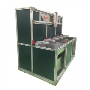 Máy kiểm tra độnhạy dòng vòi phunnước thông minh LT-WY01