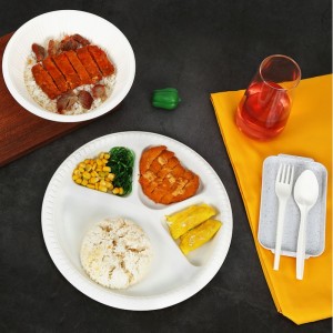 Vật liệu PLA có thể phân hủy Hộp đựng thực phẩm dùng một lần