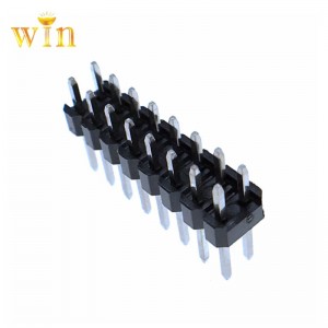 2.54mm 2x8P Dual Row Double Pin Pin Header 3.0mm-9.2mm