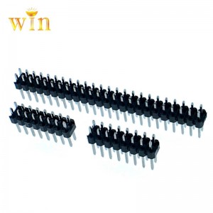 2.54mm 2x8P Dual Row Double Pin Pin Header 3.0mm-9.2mm
