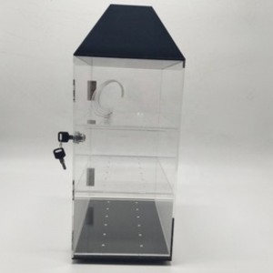 Hiển thị đồng hồ acrylic