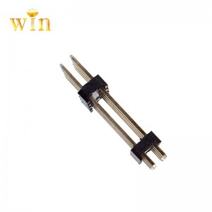 2,54mm hai hàng với tiêu đề pinnhựa kép