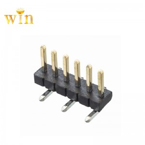 Đầunối tiêu đề PIN PIN PIN thẳng đứng PH2.54 5P