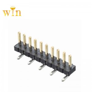 Ph2.54 20p Tiêu đề pin SMT hàng đơn