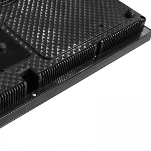 Bếp cảm ứng cao gấp đôi 3400W với cơ thể siêu mỏng Hai bếp cảm ứng đầu đốt, BSCI, ISO, CE, RoHS