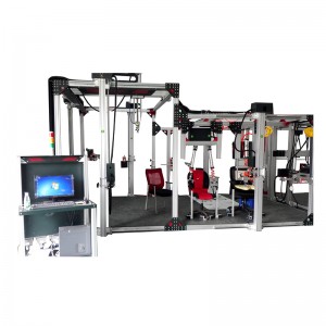 LT-JJ10-Một máy kiểm tra cơ học toàn diện cho đồnội thất