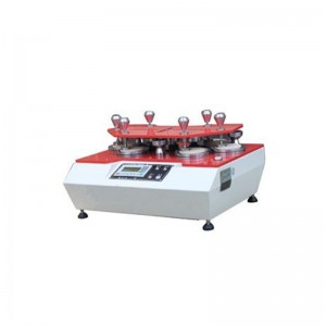 Máy kiểm tra ma sát Martindale LT-XZ05-6 (sáu trạm kiểm tra)