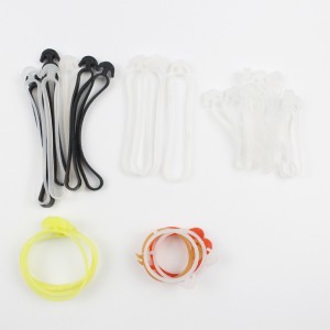 Nhà sản xuất sản xuất và bán các dải cao su hình dạng móc và có thể tùy chỉnh các dải cao su cao su tựnhiên