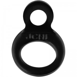 Tie Down Dây đeo Nhẫn Dirt Bike Thép không gỉ Đa mục đích Tie Down Neo móc móc để lắp trongnhà để xe, cửa hàng làm việc, xe tải, trailer, xe golf, hàng rào đen