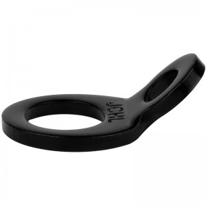 Tie Down Dây đeo Nhẫn Dirt Bike Thép không gỉ Đa mục đích Tie Down Neo móc móc để lắp trongnhà để xe, cửa hàng làm việc, xe tải, trailer, xe golf, hàng rào đen