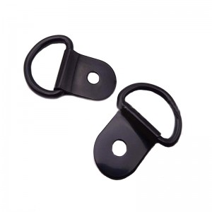 D-Ring Tie Downs, Ring D-Rings Neo Lashing Ring để tải trên Trailer Trucks RV Cards Vans Atv SUV Thuyền Xe máy vv Xe hạngnặng Tie Down Ring với giá treo