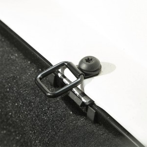 Hardtop Remote Fiftal Fastener Thumb Thumbs và Nuts Tie Down D-Rings Neo Thay thế chonăm 1995-2017 JK YJ TJ JKU Thể thao Sahara Freedom Rubicon X&Không giới hạn