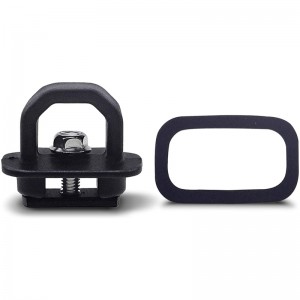 Tie Down Truck Bed Cargo Side Wall Hook Rings Tương thích chonăm 2007-2018 Chevy Silverdo/GMC Sierra, 2015-2018 Chevy Chevrolet Colorado/GMC hẻmnúi