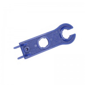 Bảng điều khiển pinnăng lượng mặt trời Kếtnối Ngắt kếtnối Công cụ Spanners Nhựa ABS Độ bền cơ học tuyệt vời Không phải vật liệu tái tạo