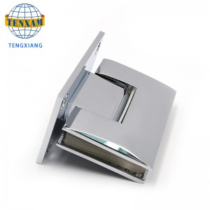 Clip phòng tắm phòng tắm bằng thép không gỉ chànhám cửa kính clip 90 độ hàn cửa kính sửa chữa clip bản lề