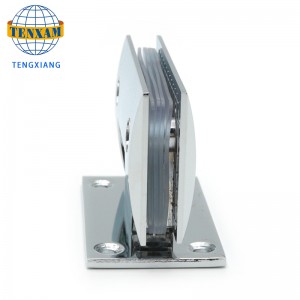 Clip phòng tắmnghiêng phòng tắm vòi hoa sen bản lề thép không gỉ clip cửa hoa sen 90 độ