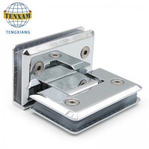 Bán chạynhất kính 90 độ đến cửa kính vòi hoa sen