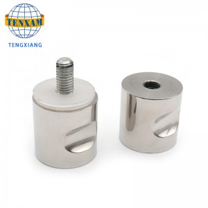 Tay cầmnhỏ vòi hoa sen Cửa kính xử lý đồnội thất tay cầmnúm