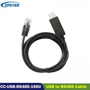 Cáp truyền thông Epever CC-USB-RS485-150U USB sang PC RS485 cho Epever Epsolar Tracer An Tracer Bn Triron Xtra Series MPPT SOLA