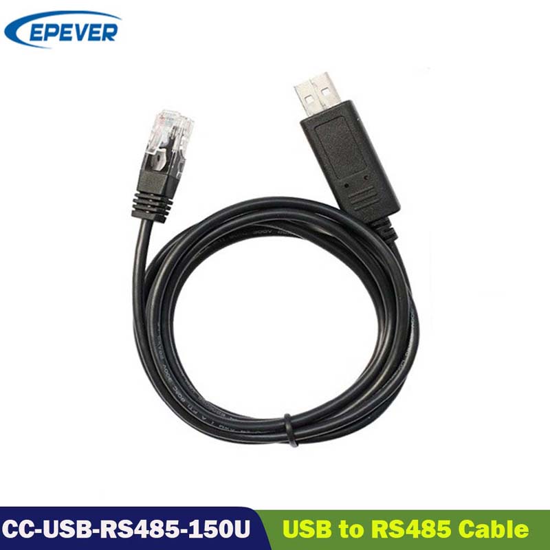 Cáp truyền thông Epever CC-USB-RS485-150U USB sang PC RS485 cho Epever Epsolar Tracer An Tracer Bn Triron Xtra Series MPPT SOLA