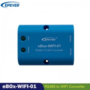 Ứng dụng hỗ trợ máy chủnối tiếp WiFi RS485 cho ứng dụng hỗ trợ WiFi cho bộ điều khiển SOALR biến tần Epsolar LSB VS-A VS-BN TRACERA TRACER-BN SHI